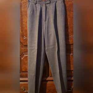 Black & Gray size 8P Rafaella wool dress pants